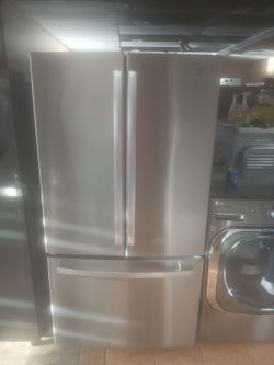 Stainless Steel French Door Refrigerator