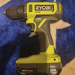 Ryobi One Plus Drill