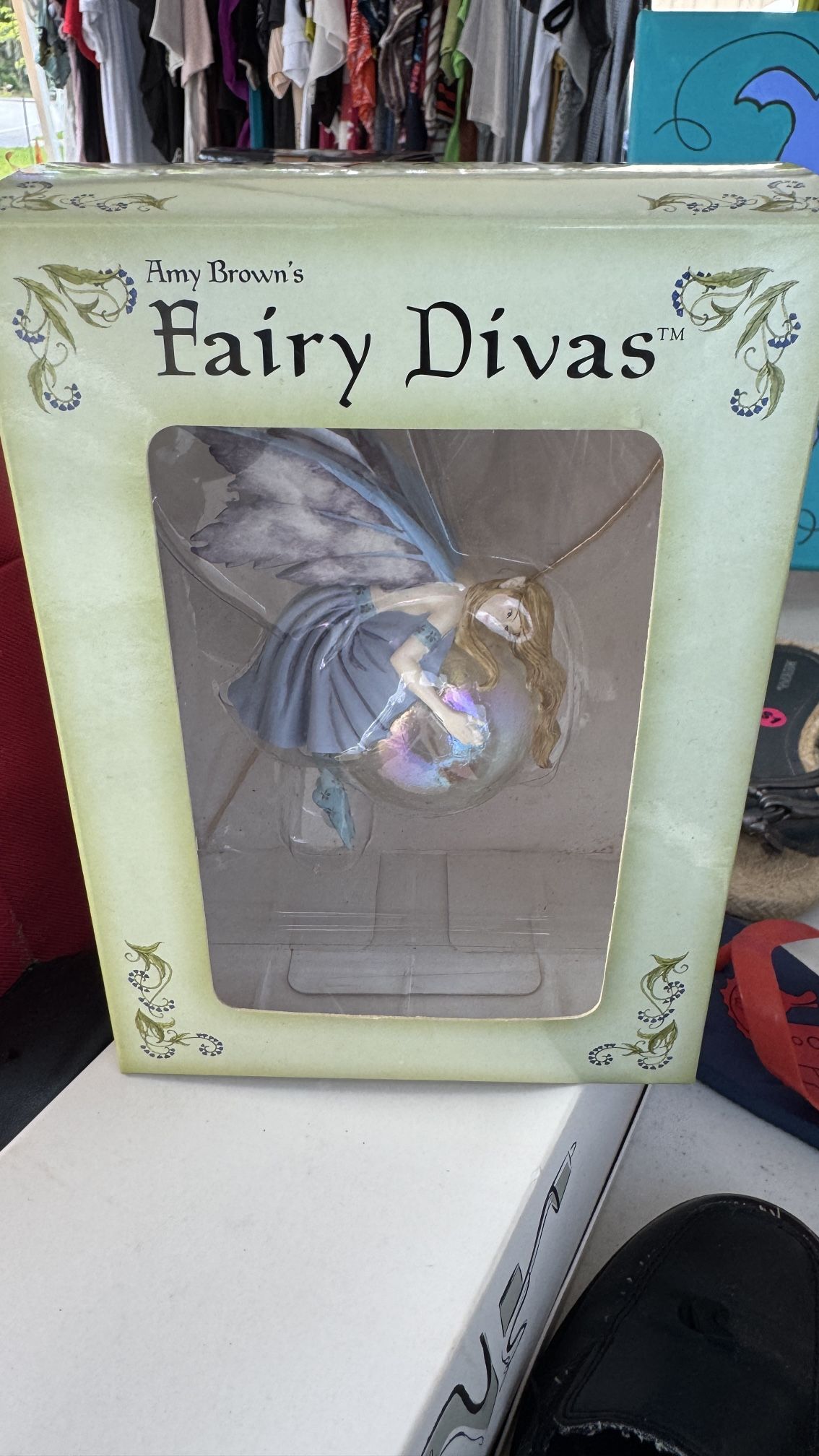 Amy Brown’s Fairy Divas “Bubble Rider II”