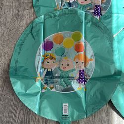 Cocomelon Foil Balloons 