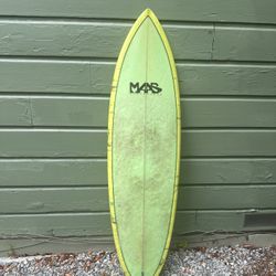 6’1 Mars Surfboards Single Fin
