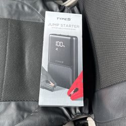 Jump Starter and charger