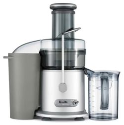 Breville JE98XL Juice Fountain Plus Juicer - Works Perfectly!