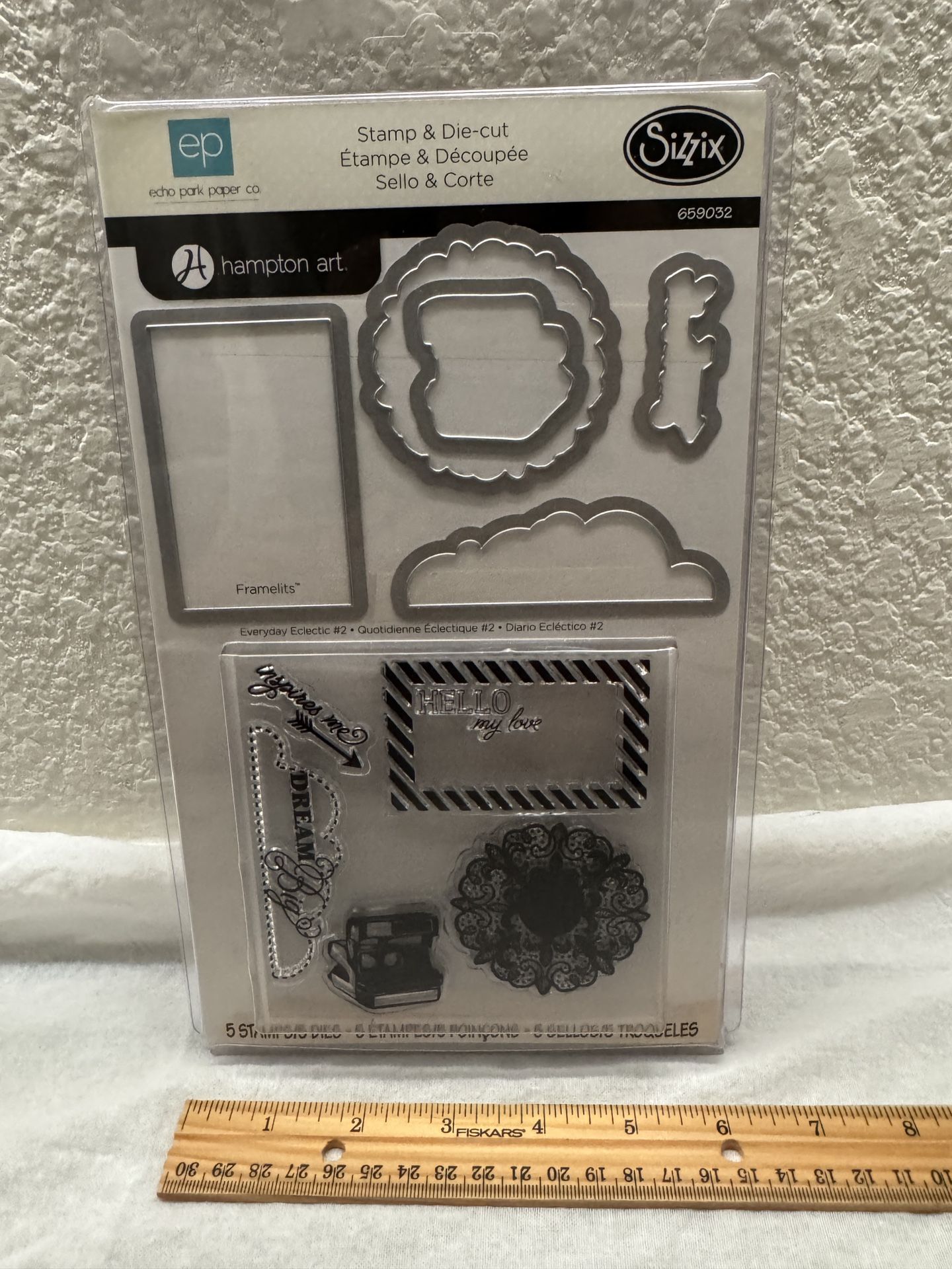 Sizzix Echo Park - Stamp & Die Set