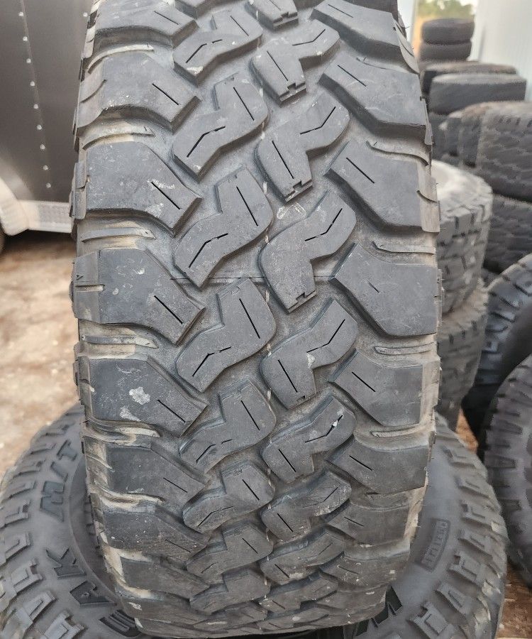 4 Used LT 285-70-17 Falken Wildpeak MT01 MT M/T Mud Terrain Tires 33 X 11.50 R17 Inch Tire Load E 10 Ply 80psi FREE Delivery Inland Empire Locations