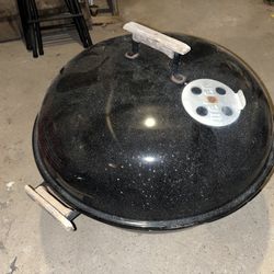 Weber Charcoal Grill