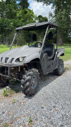 2008 Yamaha rhino 700