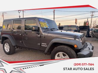 2017 Jeep Wrangler Unlimited