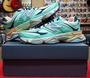 Men's New Balance 9060 "Easter Pack" Shoes Size 9.5 - U9060TMA - Sweet Grass Deep Ocean - New, In Original Box!