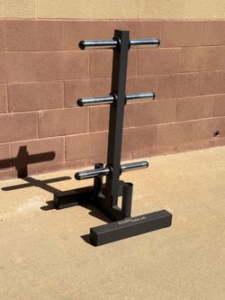 Weight Plate Tree