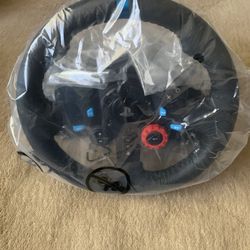 Logitech G29 Gaming Steering Wheel.