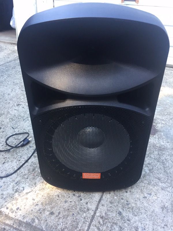 New Edison professional m2500 loud speaker ! 2500 watts! for Sale in