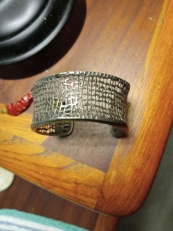 Vintage Silpada sterling silver bracelet