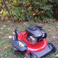 Lawnmower 21" Gas Push Lawn Mower 