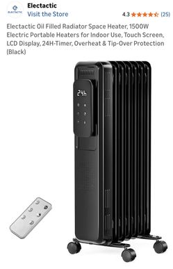 Electric Radiator/ Space Heater