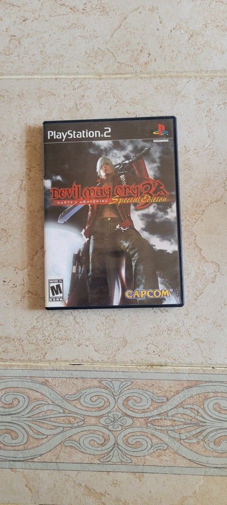 Devil May Cry 3: Dante's Awakening Special Edition