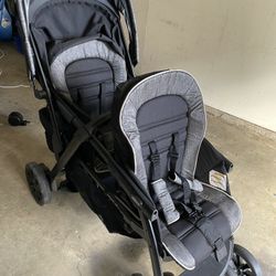 Chicco Double Stroller