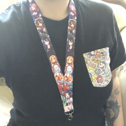 Sword Art Online Lanyard