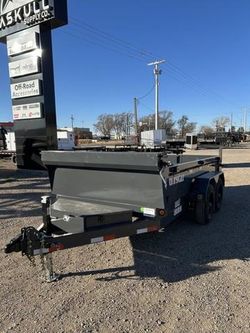 2026 Ironbull 12Ft Dump Trailer