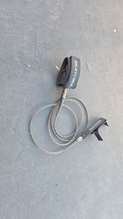 6' dakine mayhem surfboard leash