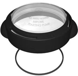 SPX5500D Strainer Cover w/ Lock Ring & O-Ring.