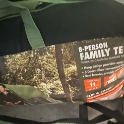 8 person Tent