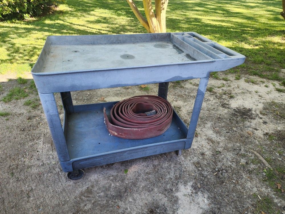 Poly Carty Poly Utility Cart for Sale in Portsmouth, VA - OfferUp