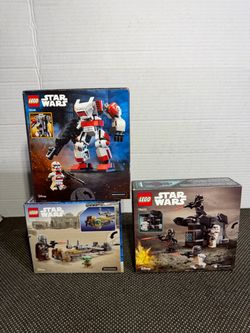 Legos, Star Wars