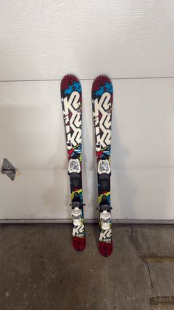 Kids ski