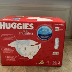 Huggies Size 3
