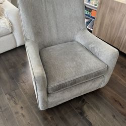 Nursery Rocking Chair (Swivel Glider)