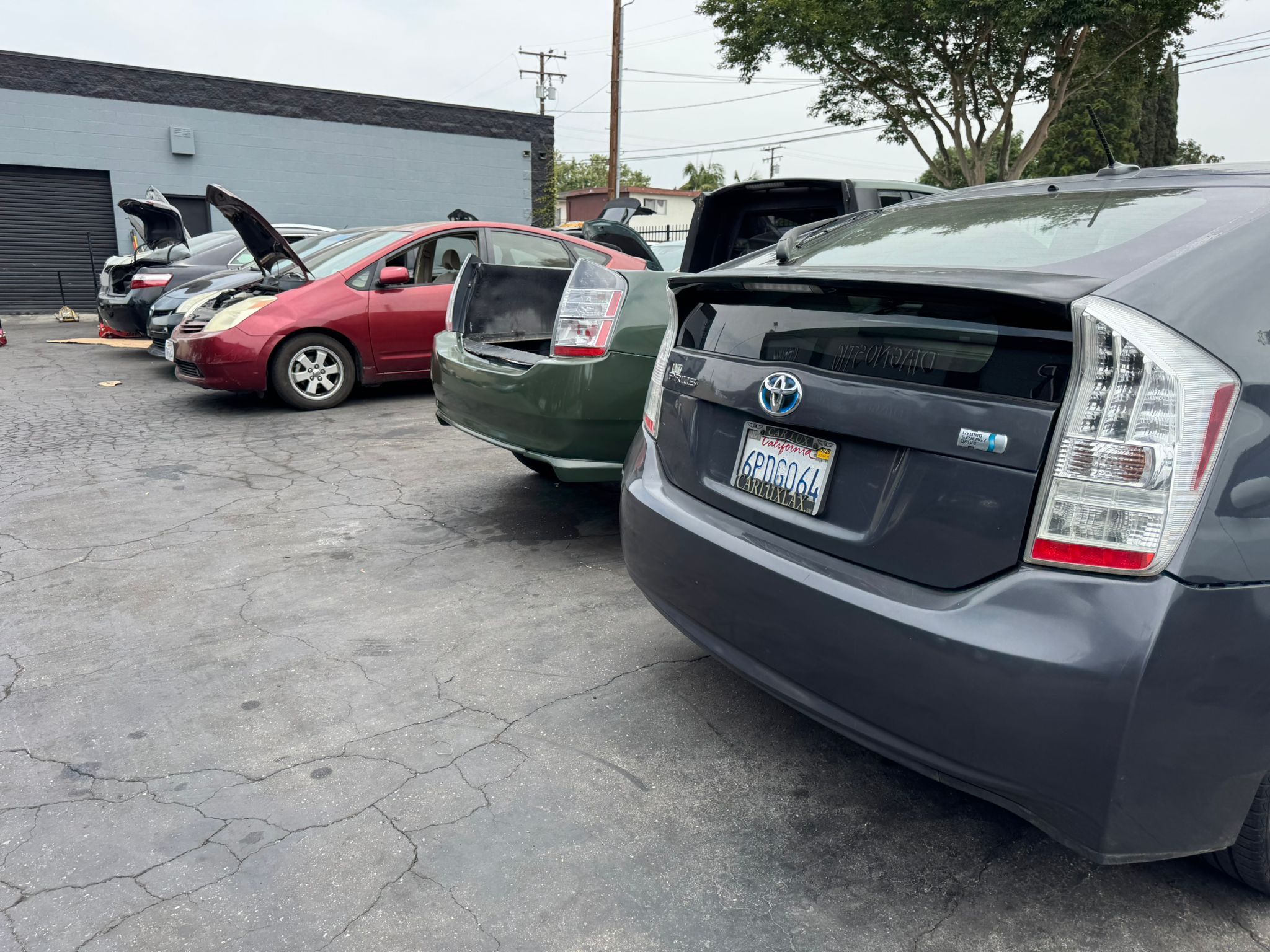 HYBRID PARTS