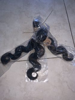 9A Body Wave Soprano Trio Brazilian Remi Hair Bundles 