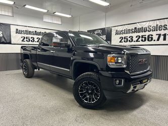 2017 GMC Sierra 3500Hd