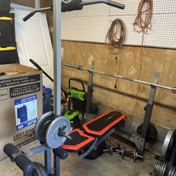 Home Gym Workout Equipment And Weights