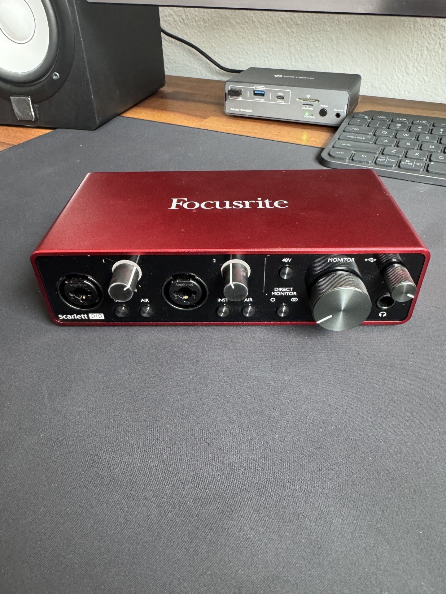 Focusrite Scarlett 2i2