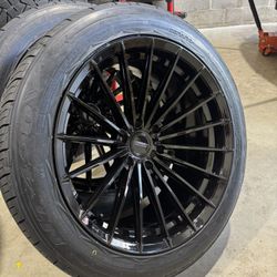 22” Inch Vossen Wheels For Gm Trucks Silverado Tahoe Suburban F150