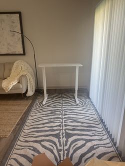 Area Rug Just Cleaned 