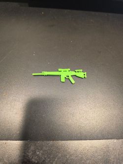 Vintage GI Joe Firefly v3 Gun Rifle Weapon Accessory Part ARAH 1993