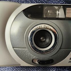 Motorized 35mm Kodak Vintage Film Roll Camera