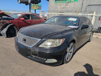 2007 Lexus LS460 Just In For Parts