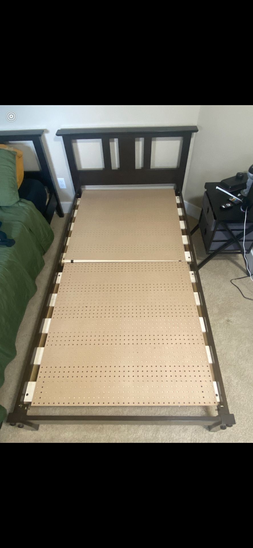 Twin Bed