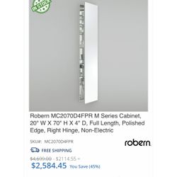 Robern Cabinet Mirror 
