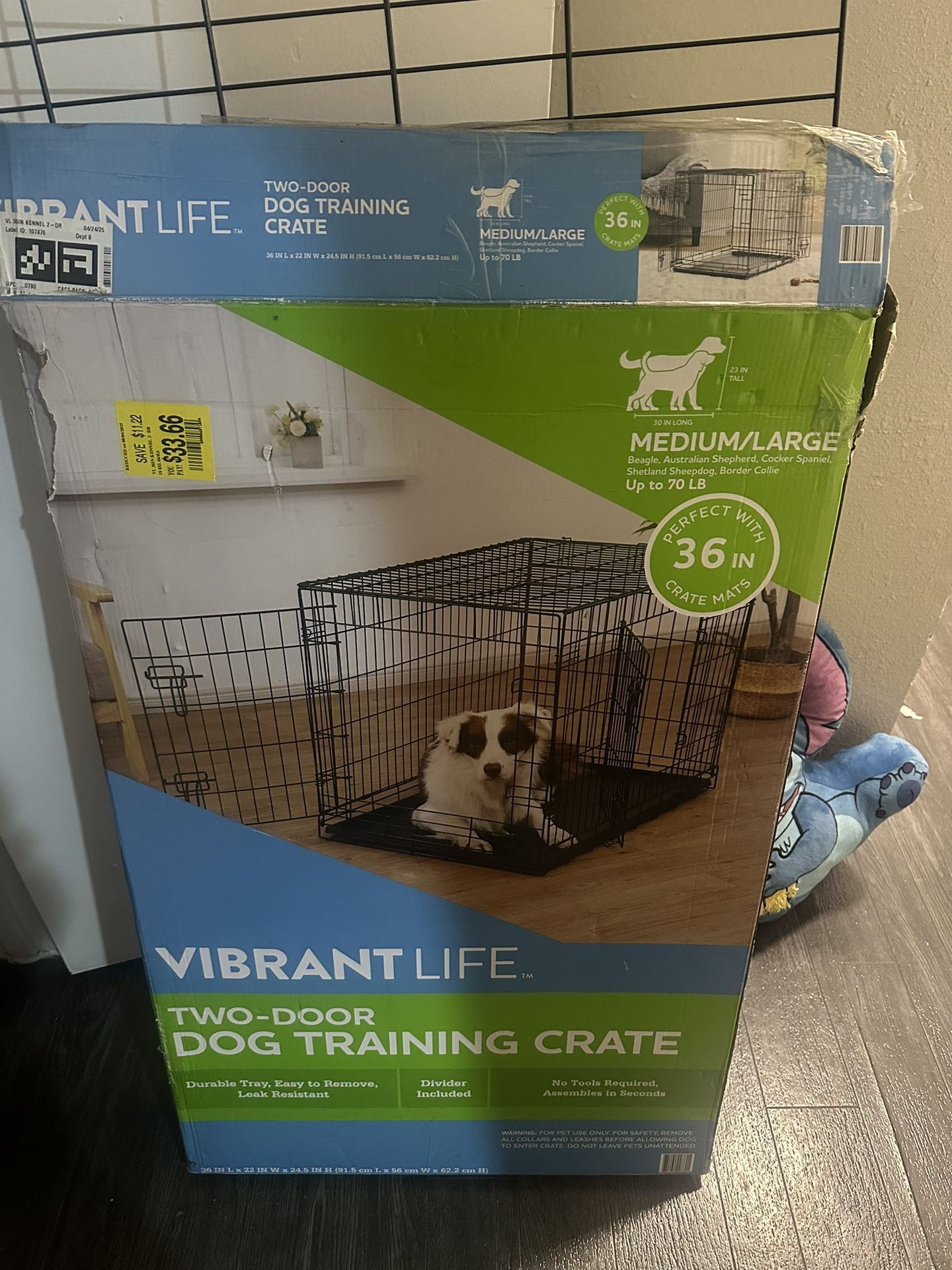 Dog Training Crate