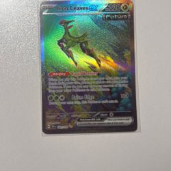 Iron Leaves ex (28$) TEF 203/162