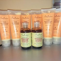 Shea Moisture Travel Size Shampoo & Conditioner Bundle  - 8 For $20 - Cross Streets Ray And Higley 