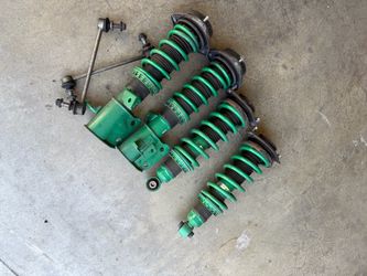 Tein Street Basis Z Coilovers Scion Toyota Subaru FRS BRZ FT86 GR86
