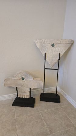 Contemporary decorative artwork  sculpture 