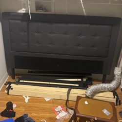 Nice Queen Sized Bed 