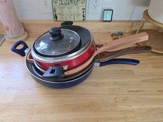 Free used pots/pans